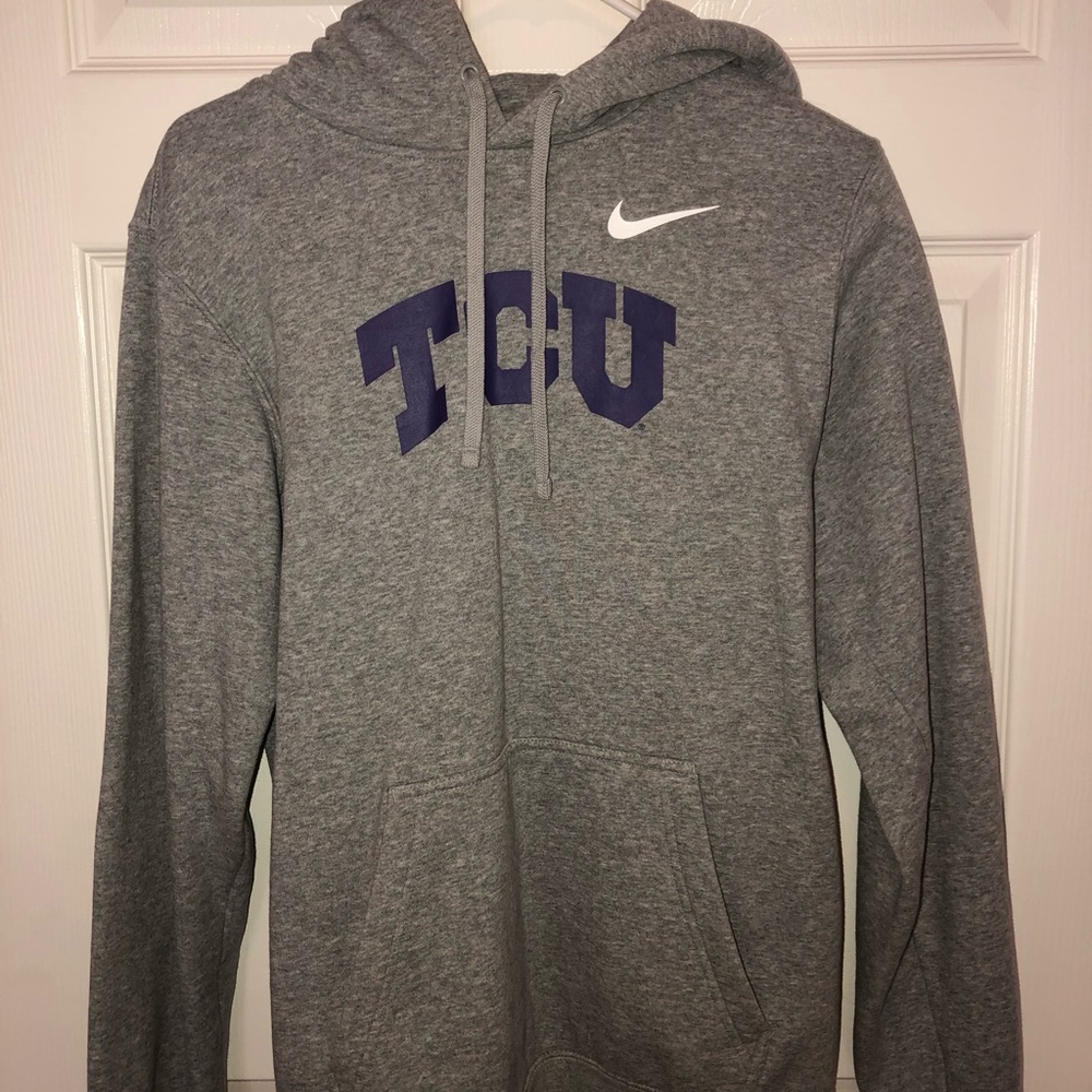 NIKE TCU SWEATSHIRT